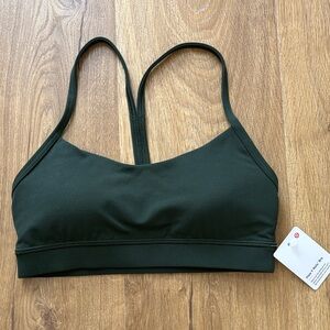 lululemon athletica Dark Green Sports Bra